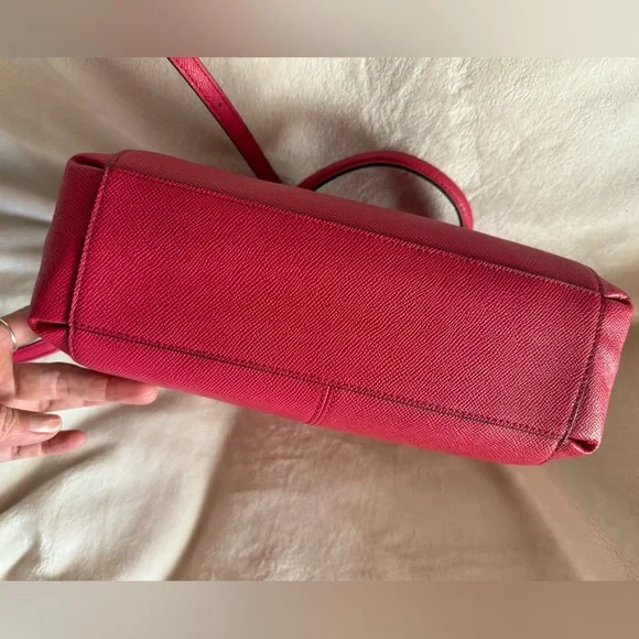 COACH - NWOT- Leather Minetta Crossbody Shoulder Bag – Style F57847) - Picture 7 of 7